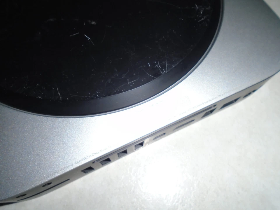 COMPUTER! Apple Mac Mini Model #A1347 2010 with Power Cord. Works with Monitor. - Image 3 of 4