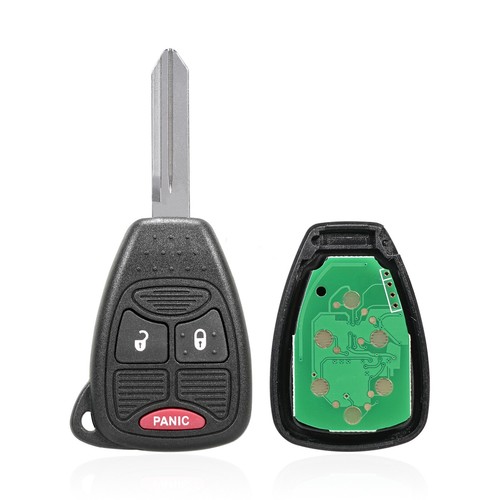 2 para Jeep Wrangler 2012 2013 2014 2015 2016 mando a distancia sin llave OHT692713AA - Imagen 2 de 6