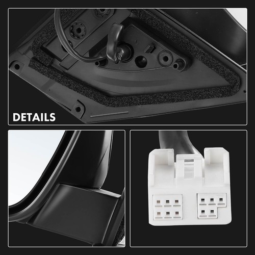 Right Power Adjust Mirror Manual Fold w/Signal Light for Toyota RAV4 2013-2015 - Picture 9 of 11