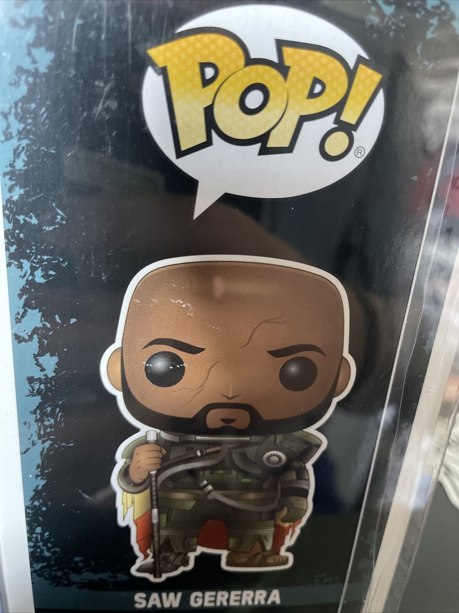 Funko Pop! Saw Gerrera #153 - WootBox Exclusive - Star Wars