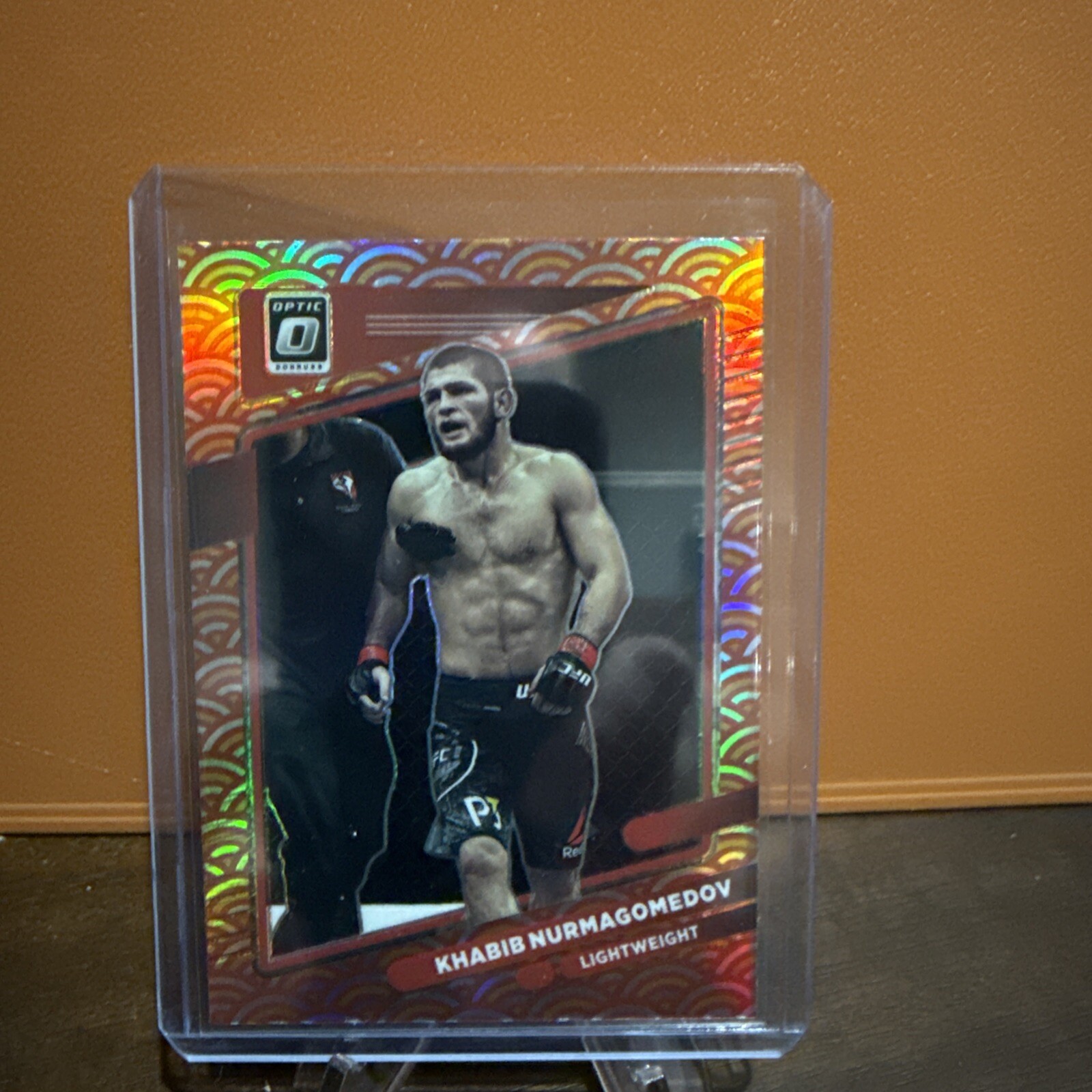 2022 Panini Donruss Optic UFC - Photon Prizm #67 Khabib Nurmagomedov