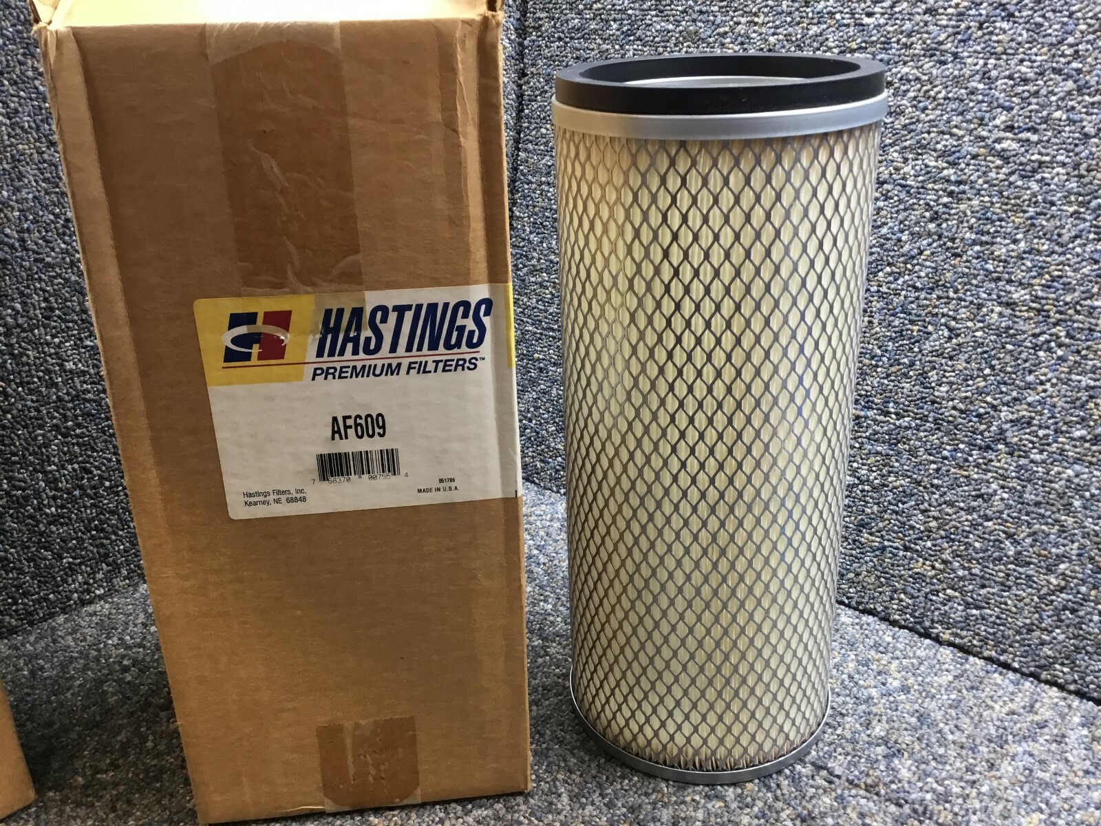 Hastings AF609 Air Filter  (WIX 42254)