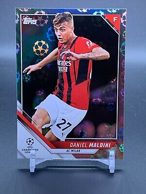 Topps AC Milan Daniel Maldini 直筆サイン トレーディングカード