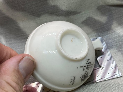 Original Vintage Crested China Ware Bowl - RYDE - Isle of Wight - Picture 6 of 8