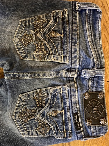 Miss Me Girls Shorts 8 - Picture 3 of 3