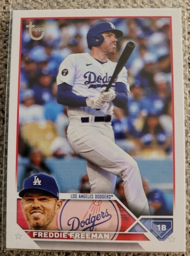 2023 Topps #200 Freddie Freeman - Stock de colección SP/99 Dodgers raro - Imagen 1 de 2