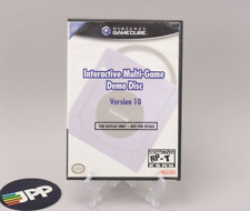 Nintendo GameCube Interactive Multi-Game Demo Disc 9 in 10 Box w/Zelda, Metroid+