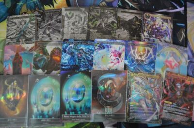 Force of Will Blind bag lots! FOW Valhalla, uber rare expensive promos Full arts