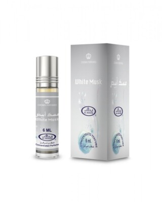 White Musk - 6 ml (.2 oz) Perfume Oil by Al-Rehab=Unisex