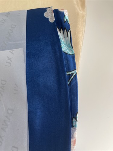 Dana XU 100 % reine Seide große Größen Damen weiche Pashmina Tücher und Tücher-blau - Bild 7 von 9