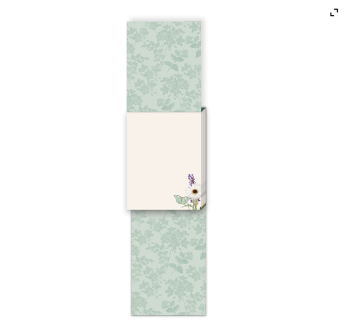 Punch Studio 75 Sheet Pocket Notepad You Choose Design - Picture 15 of 37