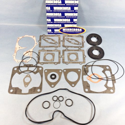 NEW POLARIS 440 WINDEROSA COMPLETE GASKET KIT 93-97 440 LC 01-04 PRO X 440 - Picture 5 of 8