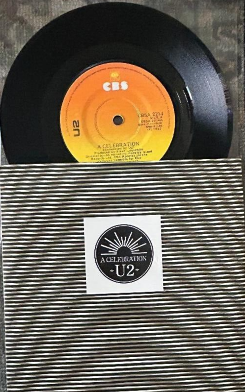 U2 レコード 4枚 U2 4 U2 Play 4 x 7