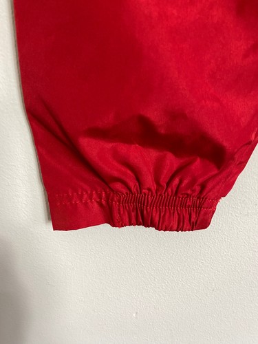 Augusta Sportswear Jacket Youth L Red White Long Sleeve Fish hooks - Picture 7 of 7