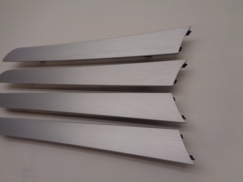 Orig Audi A5 8T Sportback A4 8K Decorative Trim Brushed Aluminium 1NK Decor Trim - Picture 6 of 10