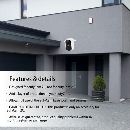 Eufy Cam 2c & Pro Cover Silicon Case Protection Camouflage CCTV Security Camera - Picture 5 of 12