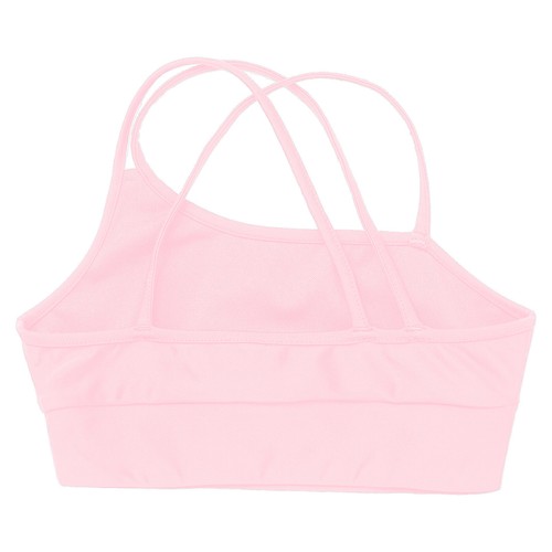 AU Girls Crop Tank Tops Sleeveless Yoga Sports Bras Camisole Ballet Dance Tops - Picture 17 of 36