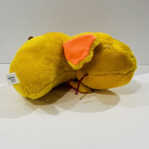 Soft Things Yellow Duck Chick 10” Chicken Plush Stuffed Animal Toy - Picture 7 of 9