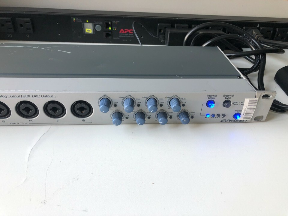 PreSonus DIGIMAX FS 8 Channel ADAT Preamp 96K eBay