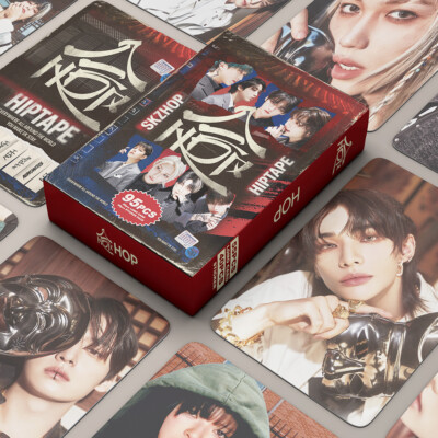 アイドルグッズ LOMO CARD Amazon.co.jp: 92枚 lesserafim 新アルバム アイドルグッズ EASY