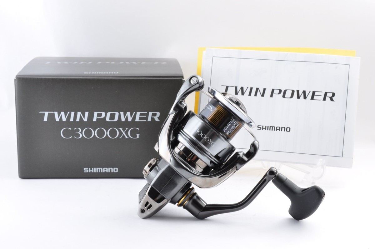 Shimano 24 Twin Power C3000XG Spinning Reel Ship from Japan