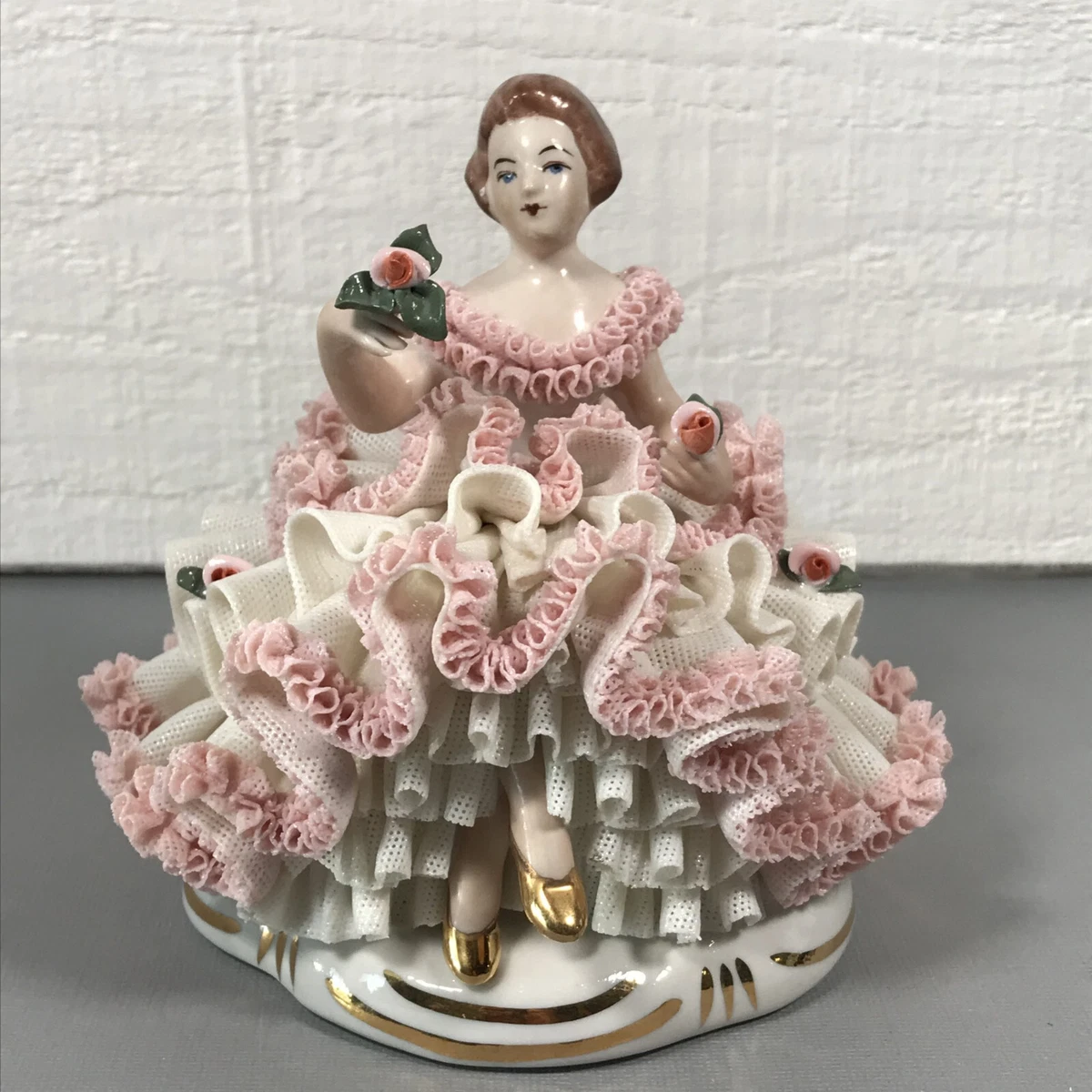 Dresden White Ceramic Original Collectible Sculptures & Figurines