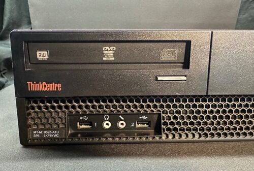 Lenovo ThinkCentre 9325-A1U Desktop PC Intel 2.3 GHz 500GB HDD 4GB RAM Win 10 - Picture 3 of 11