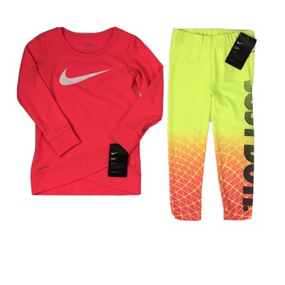 New Nike Dri-Fit 2 Piece Outfit Racer 