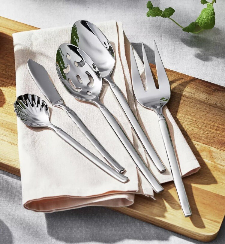 Zwilling J A Henckels Opus 5-PC HOSTESS SET Stainless Serving Flatware BRAND NEW