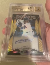 2019 Panini Prizm Vladimir Guerrero Jr RC Gold Auto #/10! BGS 9.5/10 POP 1!