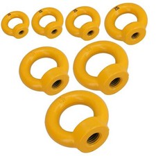 6 - 24mm Metric High Tensile Lifting Eyenut Eye Nut Fastener 0.4 - 6.0 Ton Cap