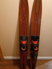 Cypress Gardens Water Skis Dick Pope Jr. 57"