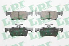 05P2033 LPR Brake Pad Set, Disc Brake for FORD