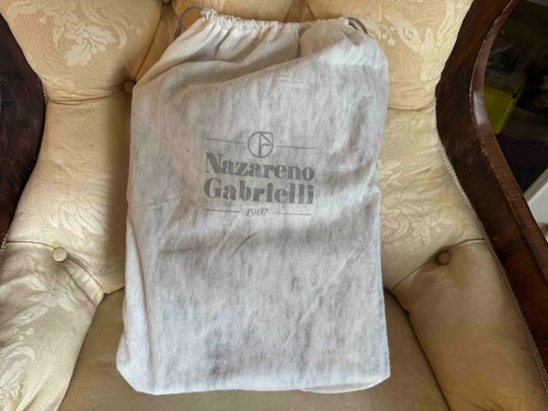 Borsello in Pelle Vintage Nazareno Gabrielli - Foto 5 di 5