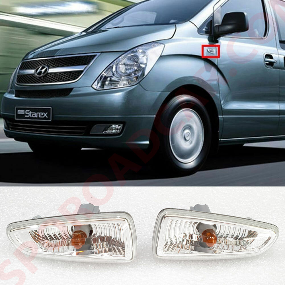 Fender Side Signal Lamp 2P LH RH For 2007-2021 Hyundai H1 i800