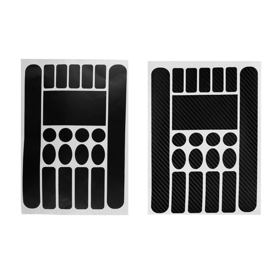 2pcsMTB Sticker Antiscratch AntiRub Bicycle Frame Protector Film