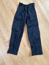 Columbia Storm Surge Pants Boys Youth Small Waterproof Black