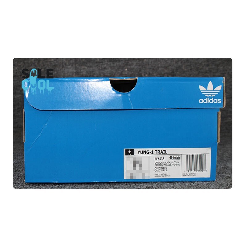 Adidas Yung-1 Trail Dark Grey Sneakers Originals Mens Shoes EE6538