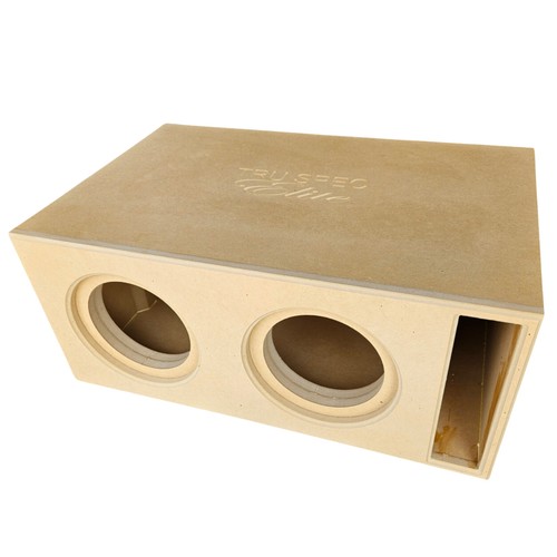 Due subwoofer RAGE 8" DVC 500W RMS con doppio alloggiamento ventilato Tru Spec 8" - Foto 9 di 9