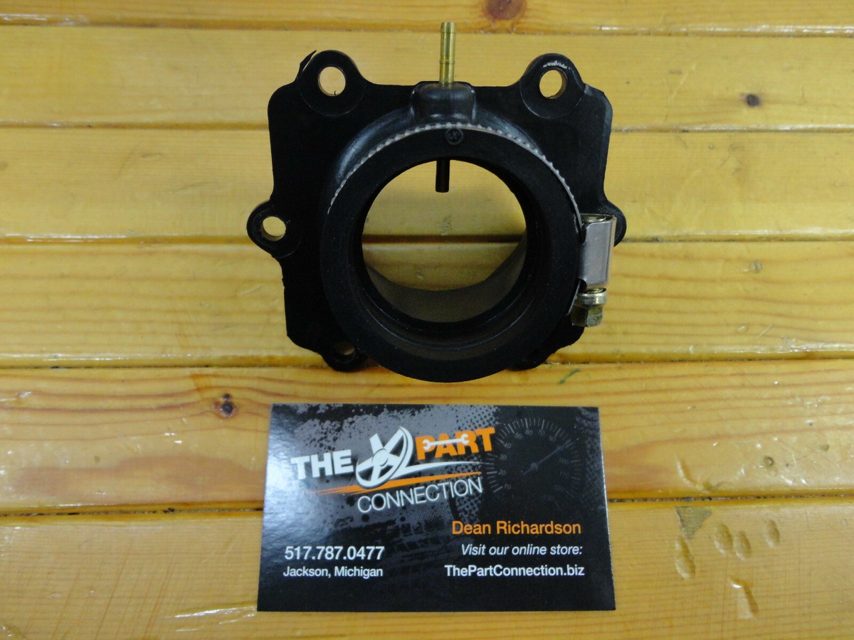 NEW ARCTIC CAT CARBURETOR FLANGE CARB BOOT OEM #3005-142 ZL 500 ZR