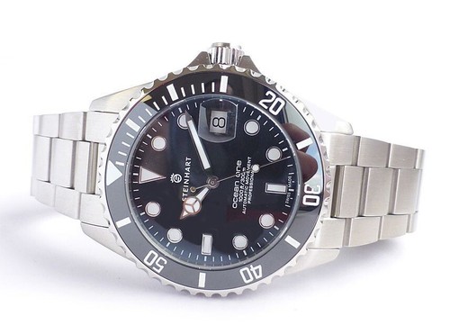 Steinhart Ocean 39mm Black Ceramic Automatic Diver. Authorised Dealer - Picture 5 of 5