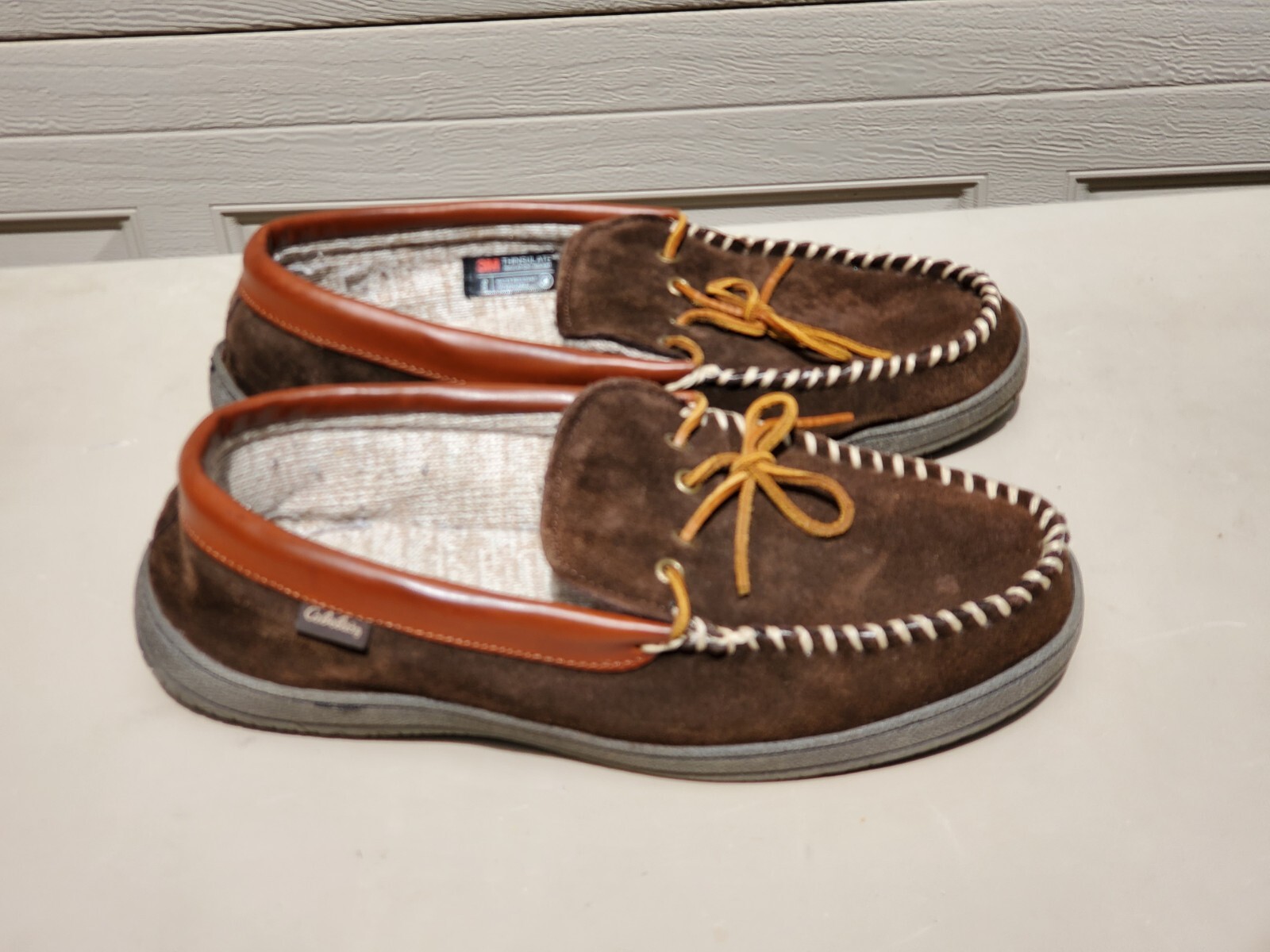 Cabela's Slippers Men's size 13 Moccasin eBay