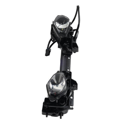 Motorcycle Headlight LED Headlamp Assembly Set for YZF R6 2017-2023 Yamaha - Picture 11 of 12