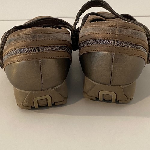 Skechers Mary Jane Shoes Womens Size 8.5 Riboneer Leather Uppers Comfort Casual - Picture 7 of 12
