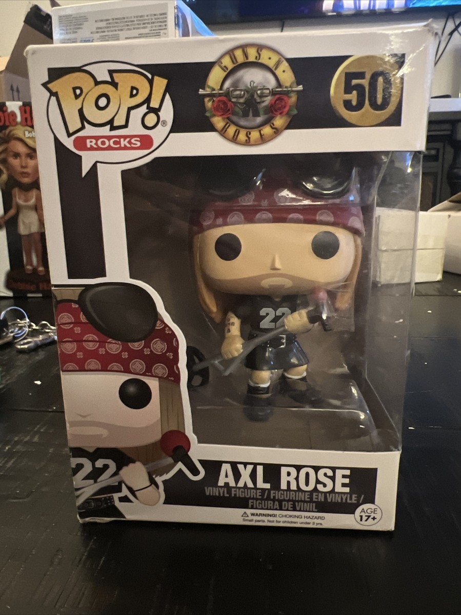 Funko POP！GUNS N' ROSES AXL ROSE フィギュア GUNS N ROSES AXL ROSE (1992) FUNKO POP! ROCKS FIGURE (Chance