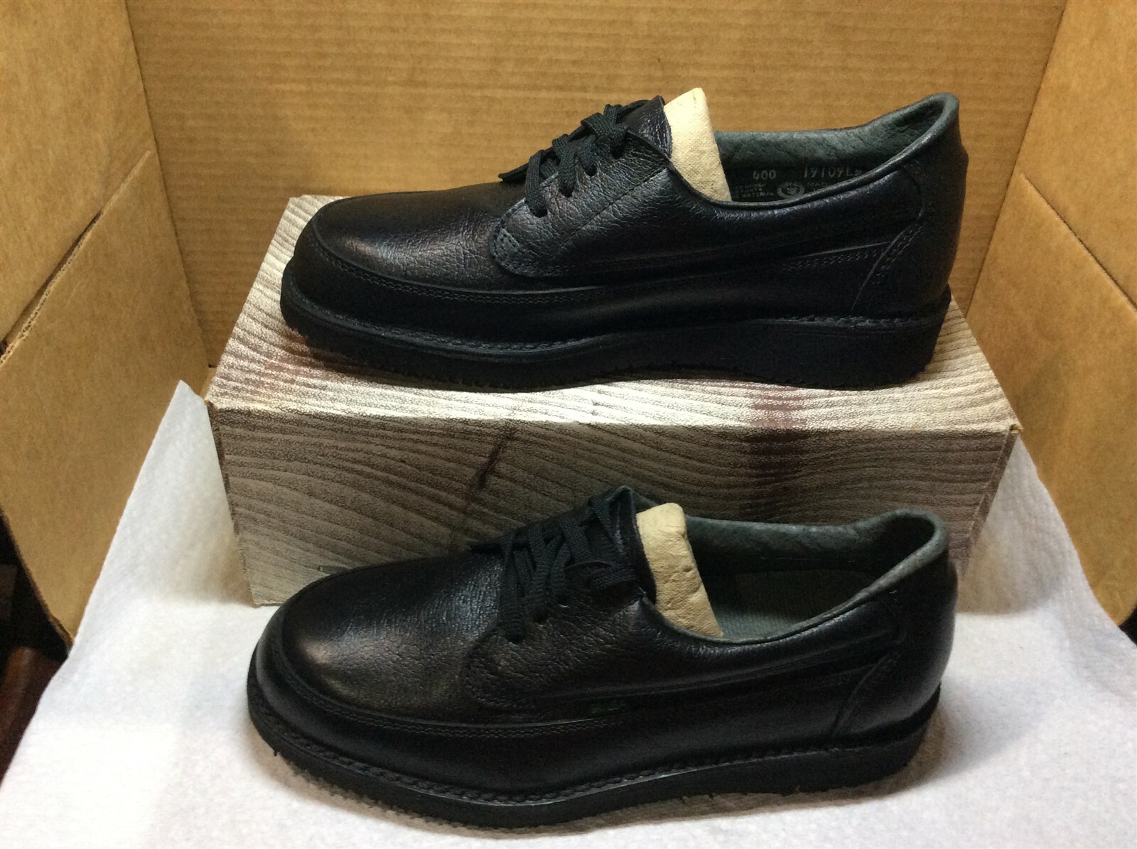 SAOLA Nuovo Sequoia #0400 00 7.5 EEE nero {616R}