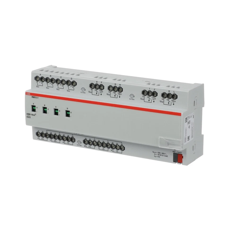 ABB KNX RM/S3.1 Room Master, MDRC 2CDG110165R0011 - Image 3 of 4