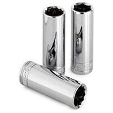 SK Tools 40410 3/8" Drive 6 Point Deep Socket 5/16"