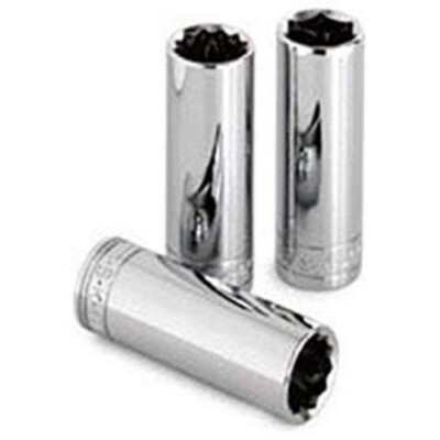 SK Tools 40410 3/8'' Drive 6 Point Deep Socket 5/16''