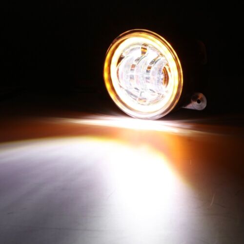 4" LED Fog Lights Front Bumper Driving Lamp For Jeep Grand Cherokee 2011 2012 - Foto 8 di 12